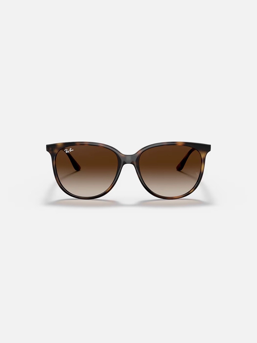 Ray-Ban Women's RB4378 Polished Havana
